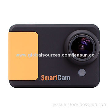 1,080P 14MP Sensor Waterproof Sports Camera, Built-in Wi-Fi with Remote Controller